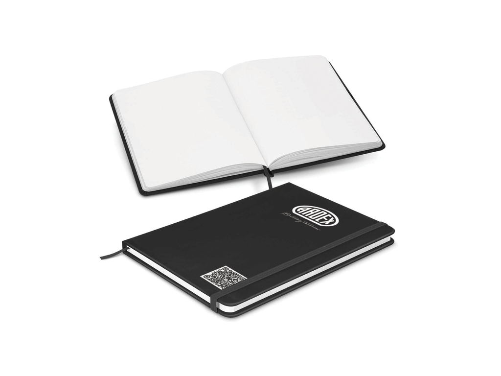 Specifiers Omega Unlined Notebook